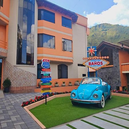 Hotel Tungurahua Baños Eksteriør bilde