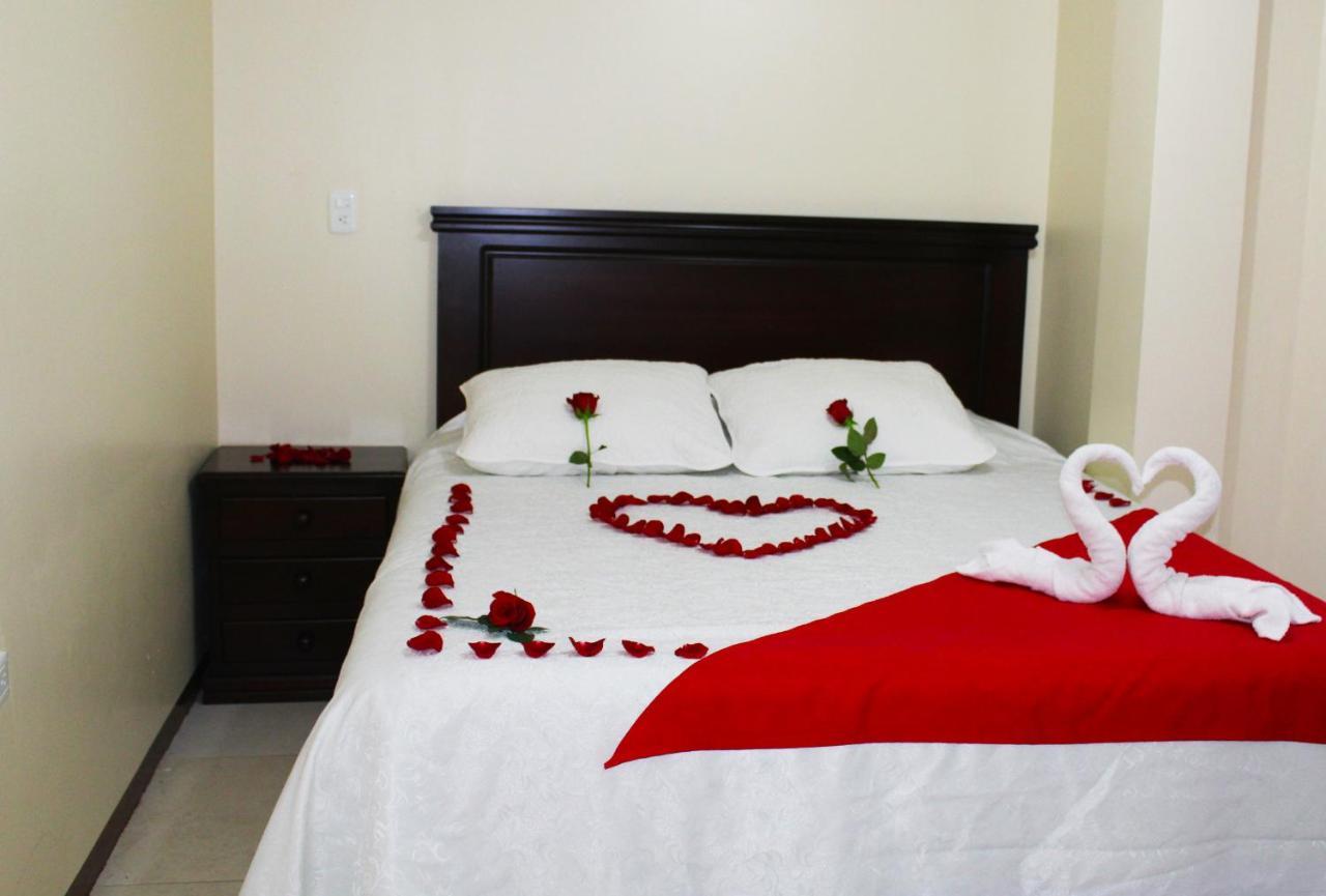 Hotel Tungurahua Baños Eksteriør bilde
