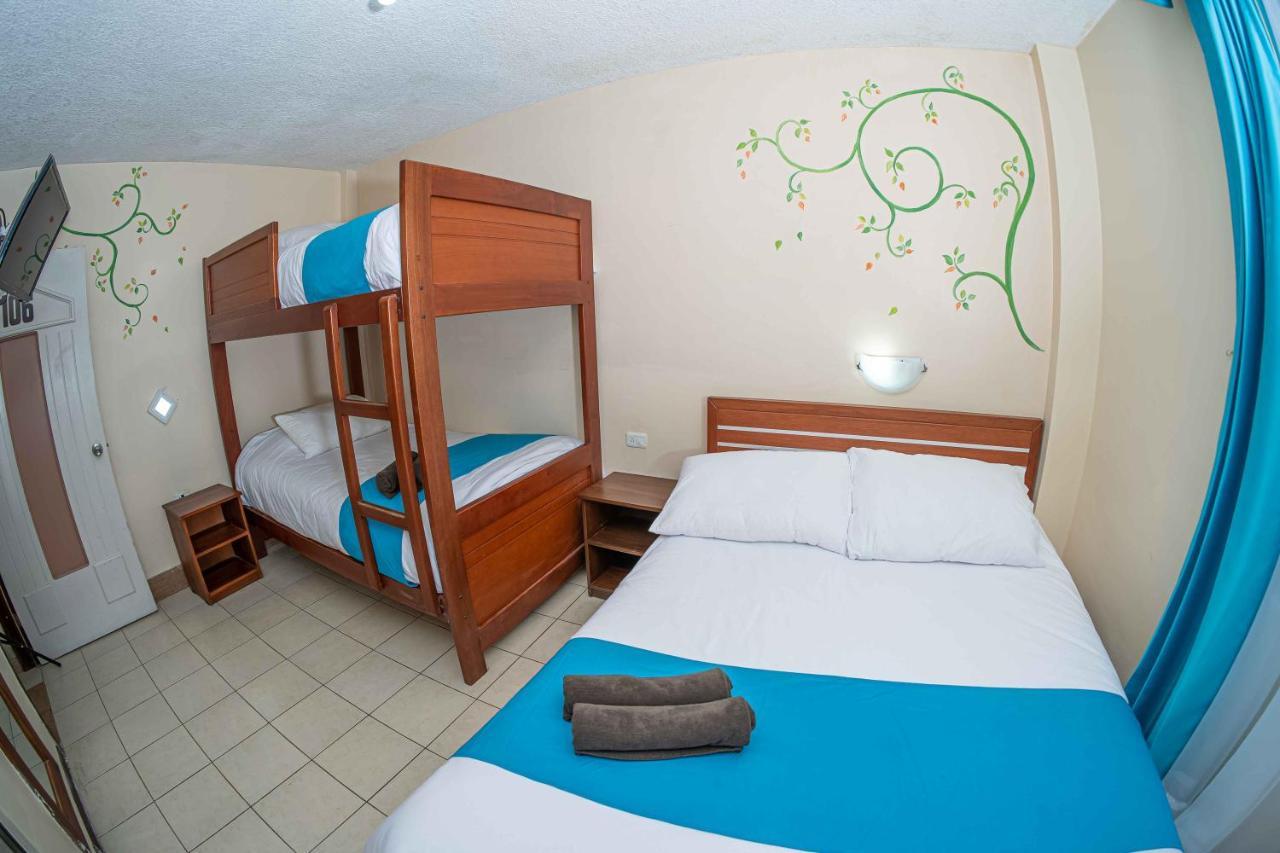 Hotel Tungurahua Baños Eksteriør bilde