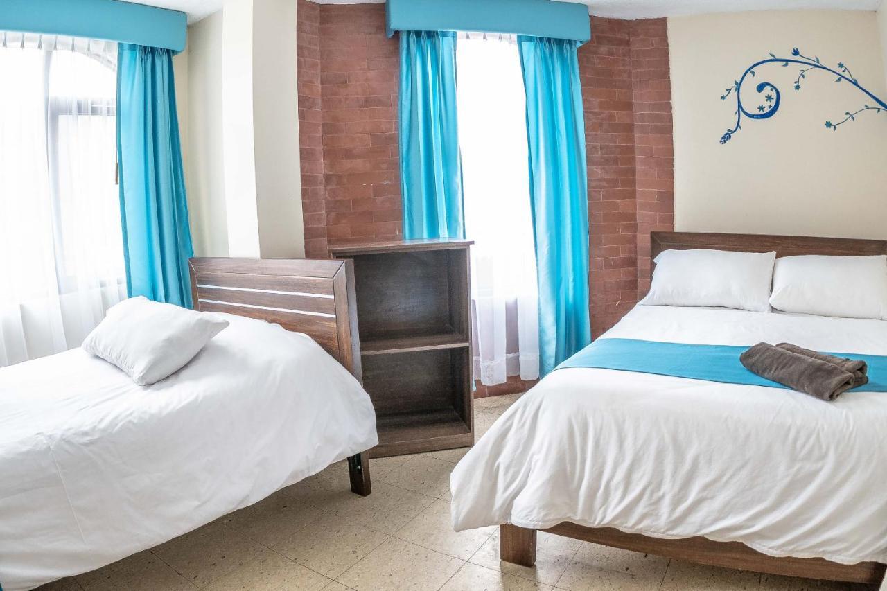 Hotel Tungurahua Baños Eksteriør bilde