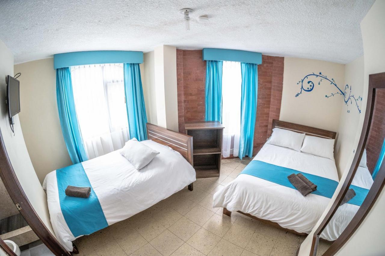 Hotel Tungurahua Baños Eksteriør bilde
