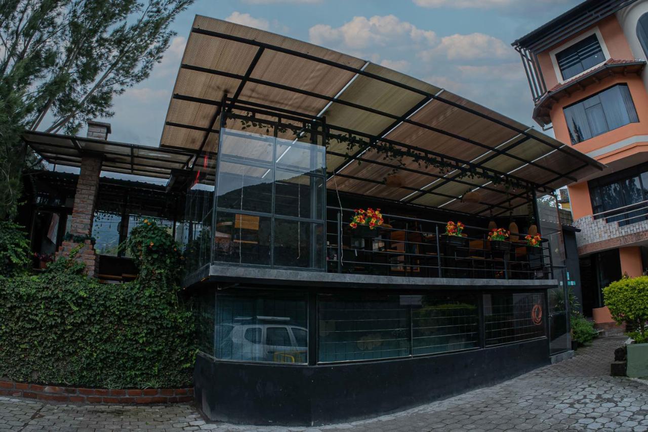 Hotel Tungurahua Baños Eksteriør bilde