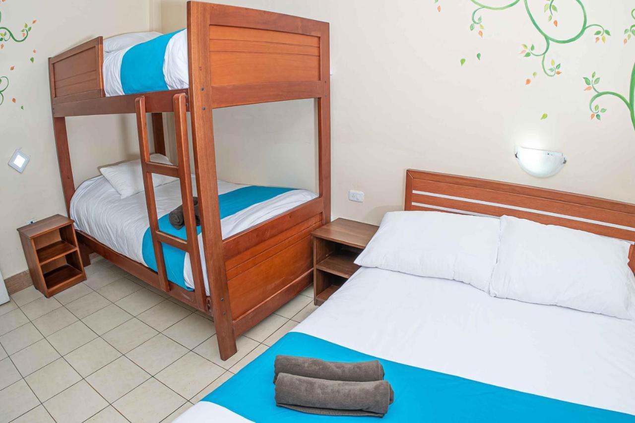 Hotel Tungurahua Baños Eksteriør bilde