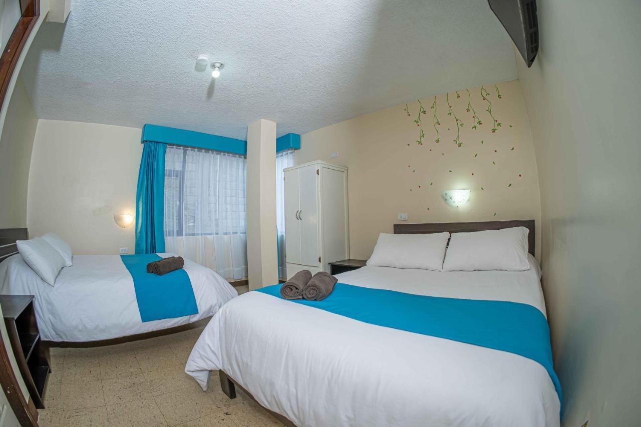 Hotel Tungurahua Baños Eksteriør bilde