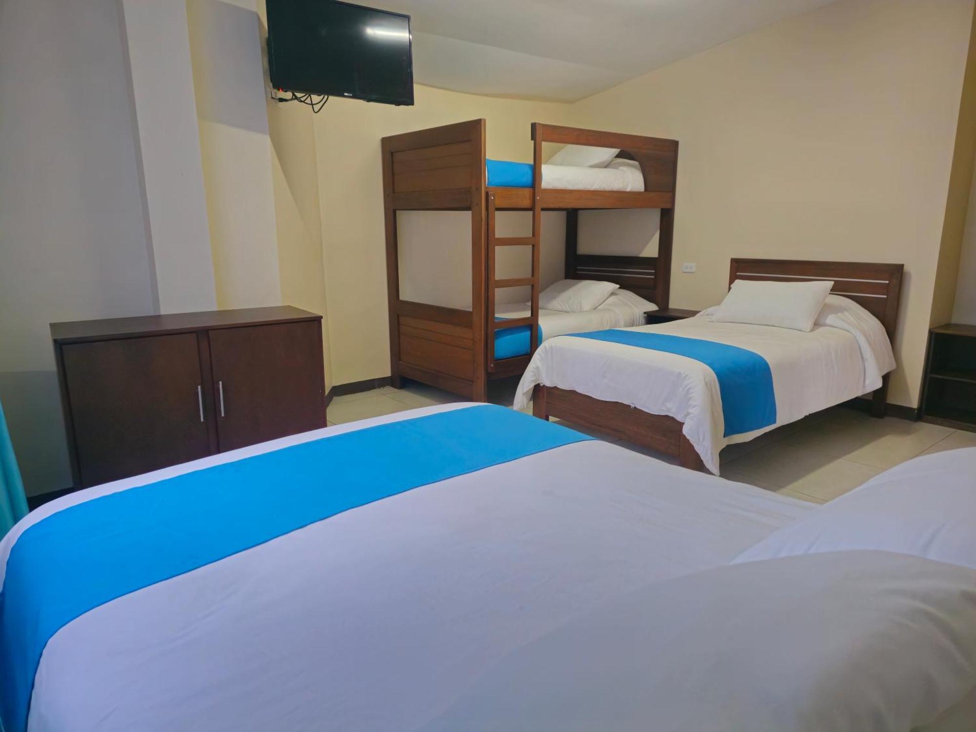 Hotel Tungurahua Baños Eksteriør bilde