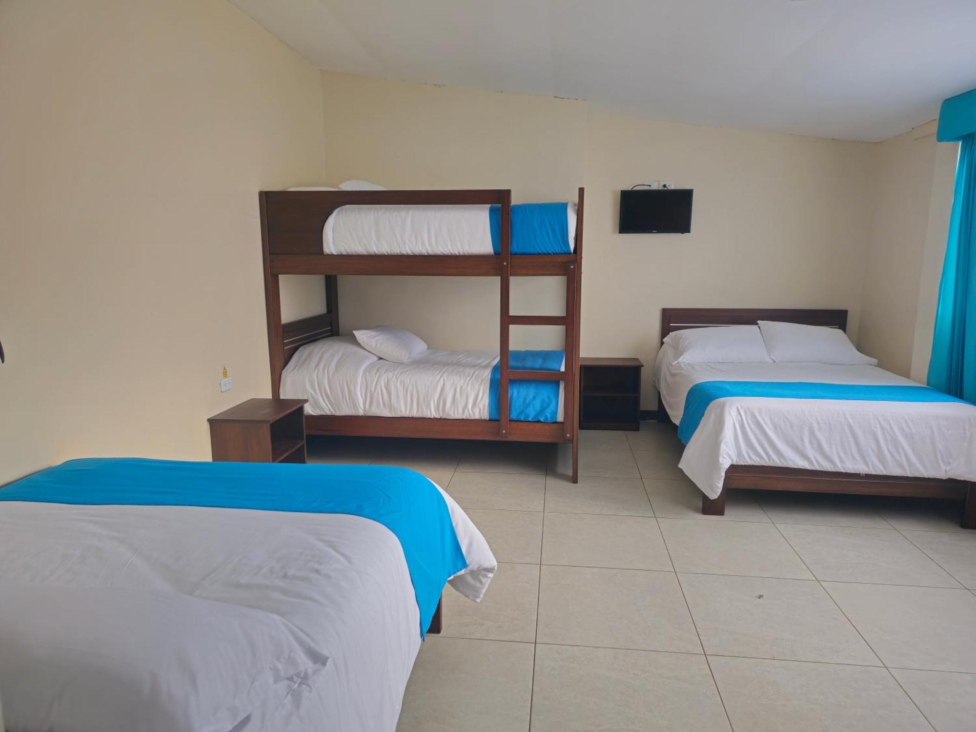 Hotel Tungurahua Baños Eksteriør bilde