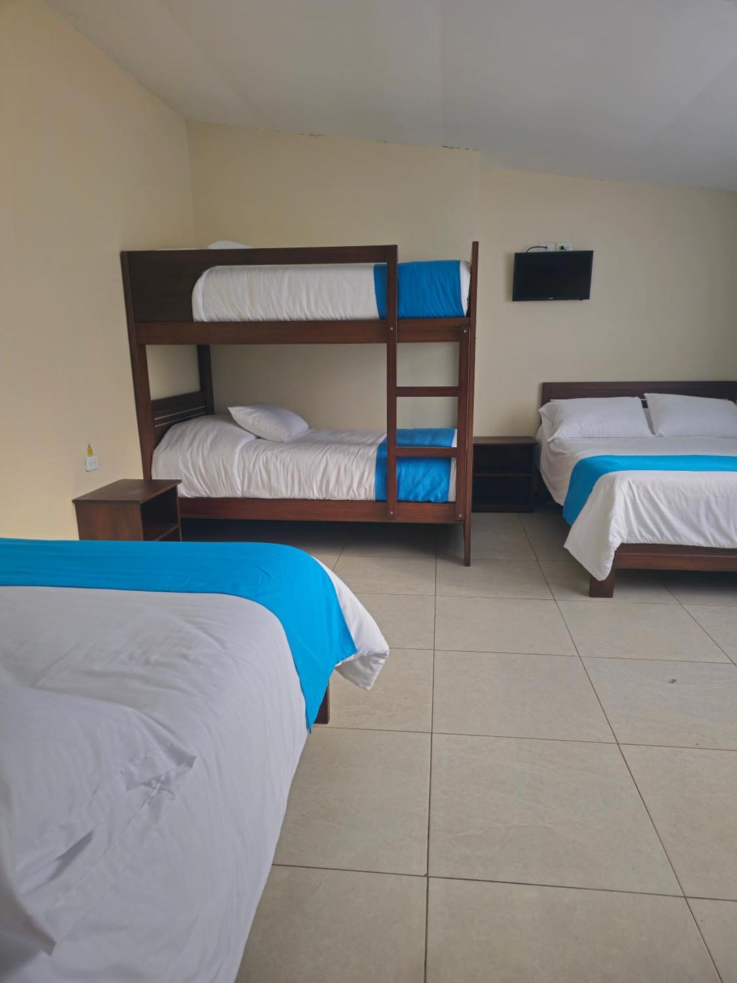 Hotel Tungurahua Baños Eksteriør bilde