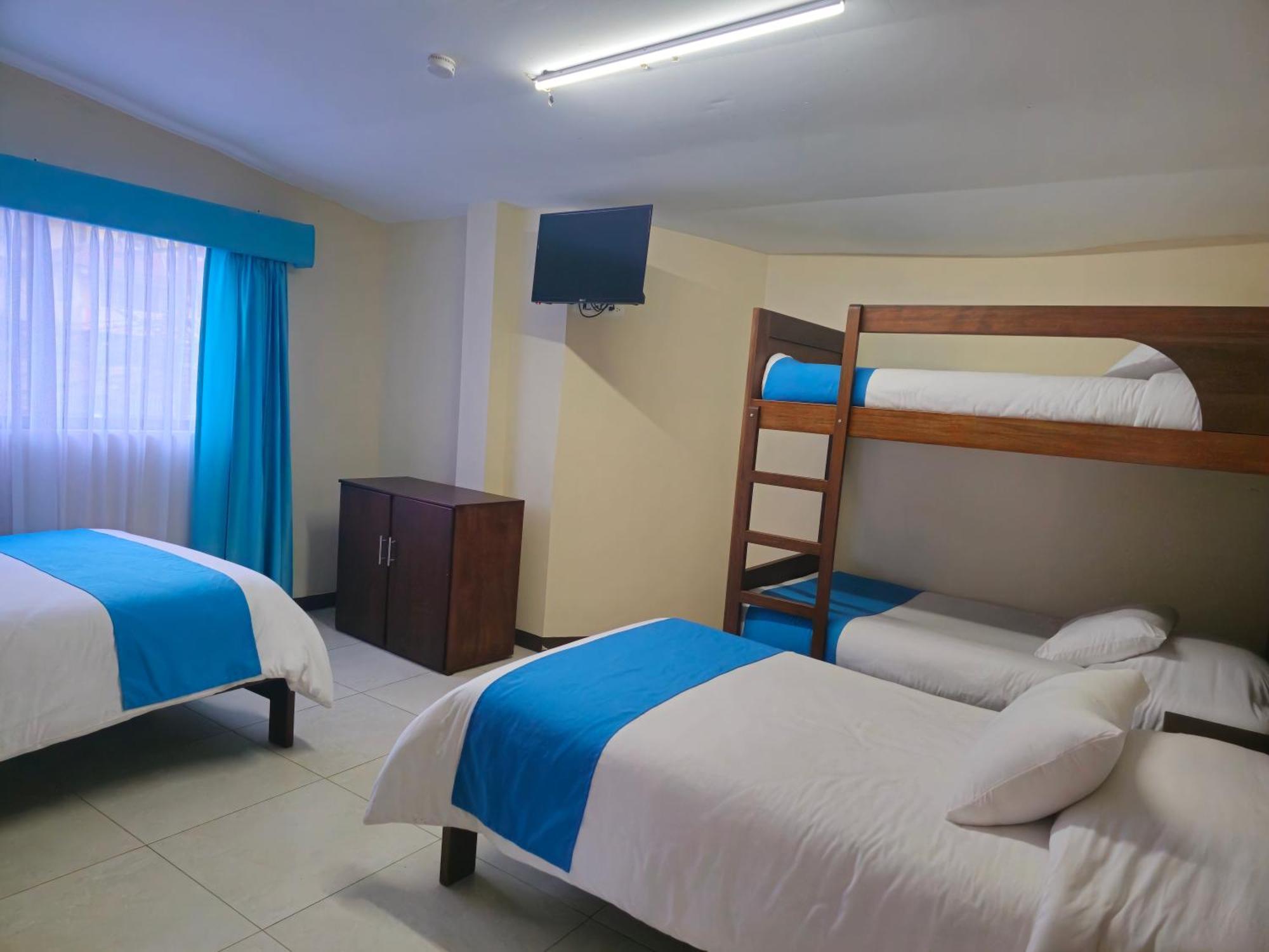 Hotel Tungurahua Baños Eksteriør bilde