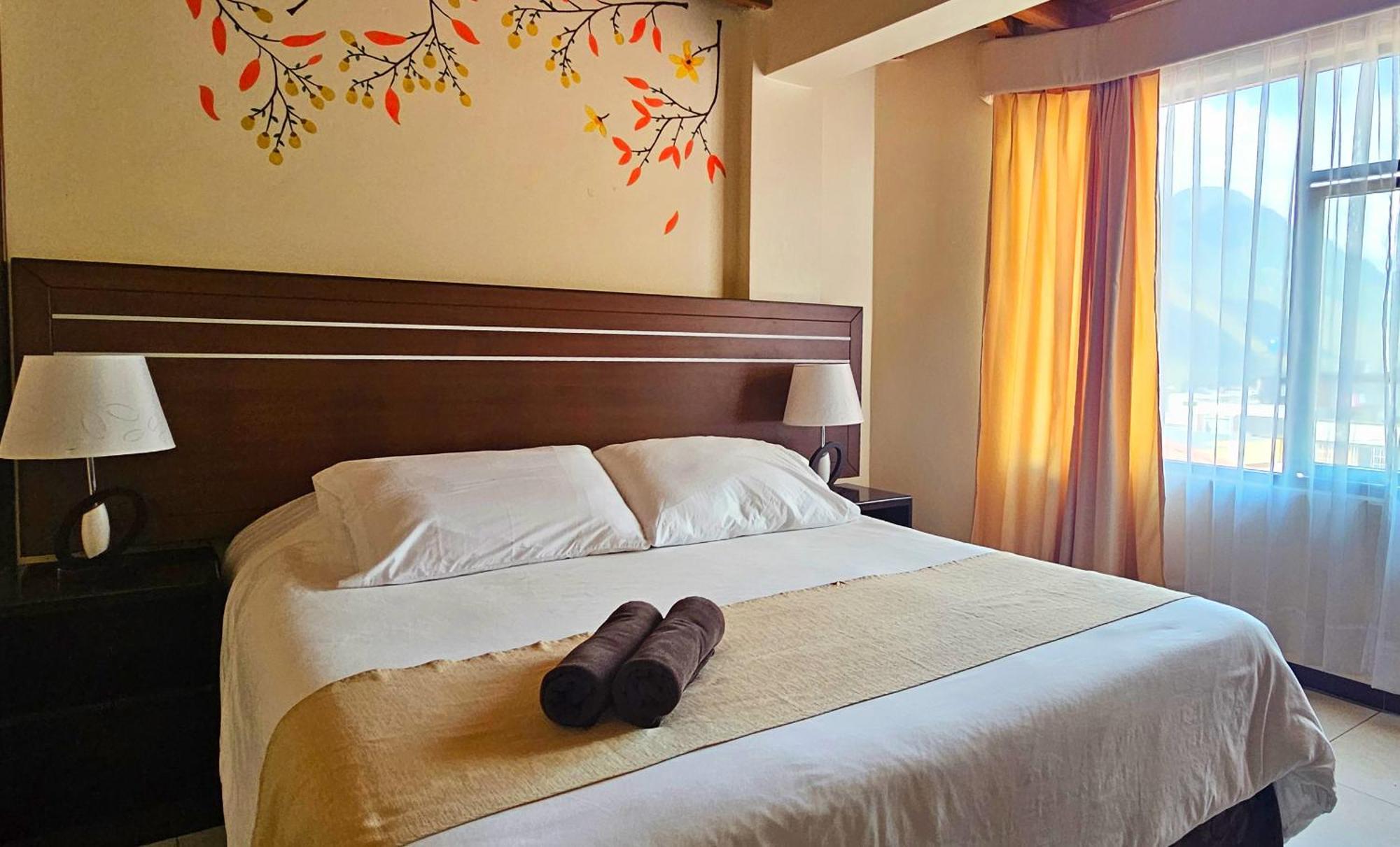 Hotel Tungurahua Baños Eksteriør bilde