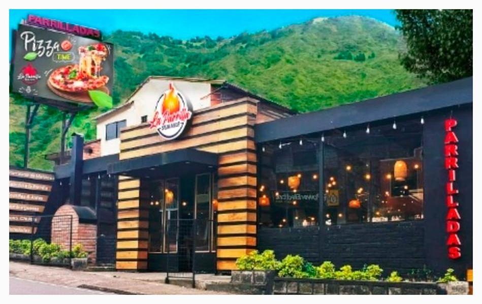 Hotel Tungurahua Baños Eksteriør bilde