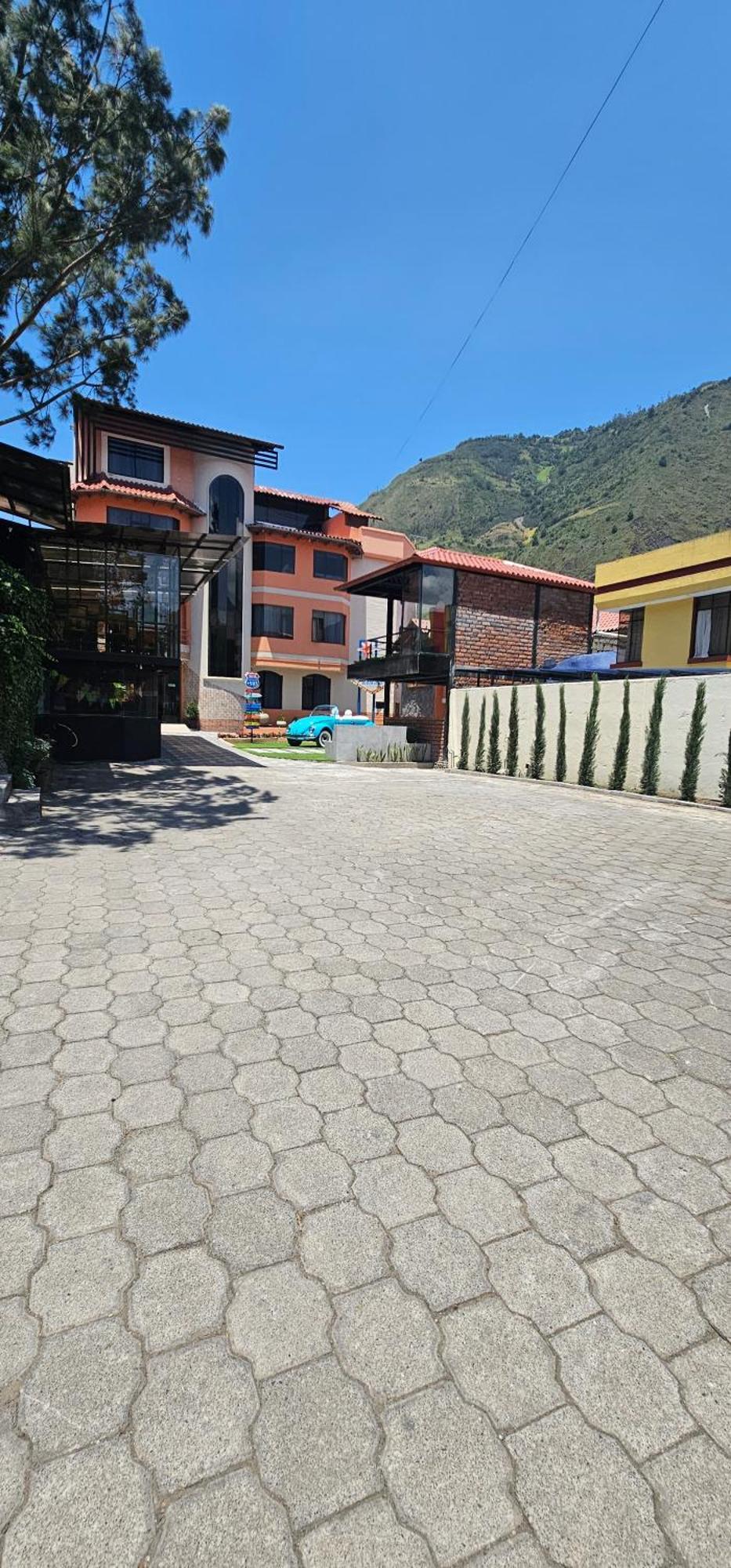 Hotel Tungurahua Baños Eksteriør bilde