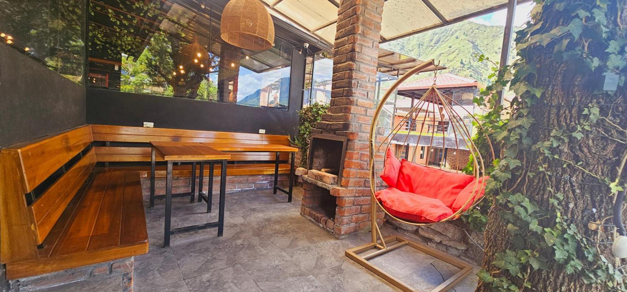 Hotel Tungurahua Baños Eksteriør bilde
