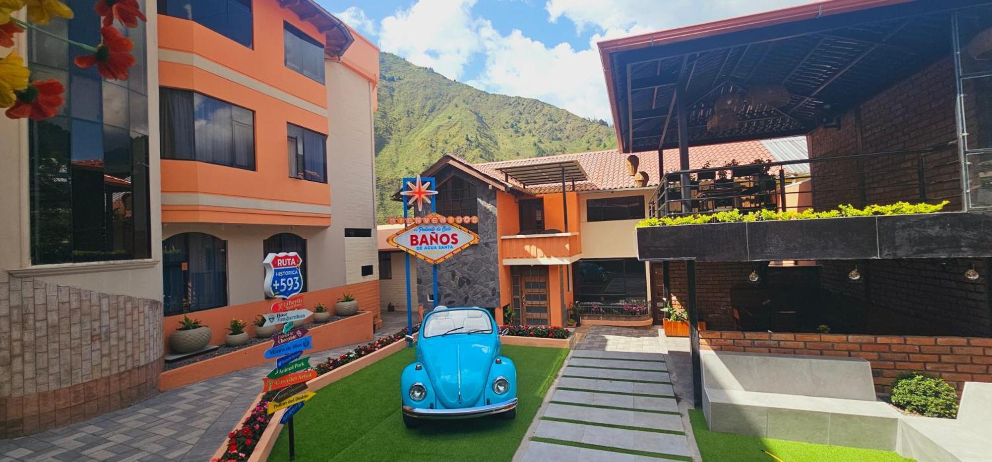 Hotel Tungurahua Baños Eksteriør bilde