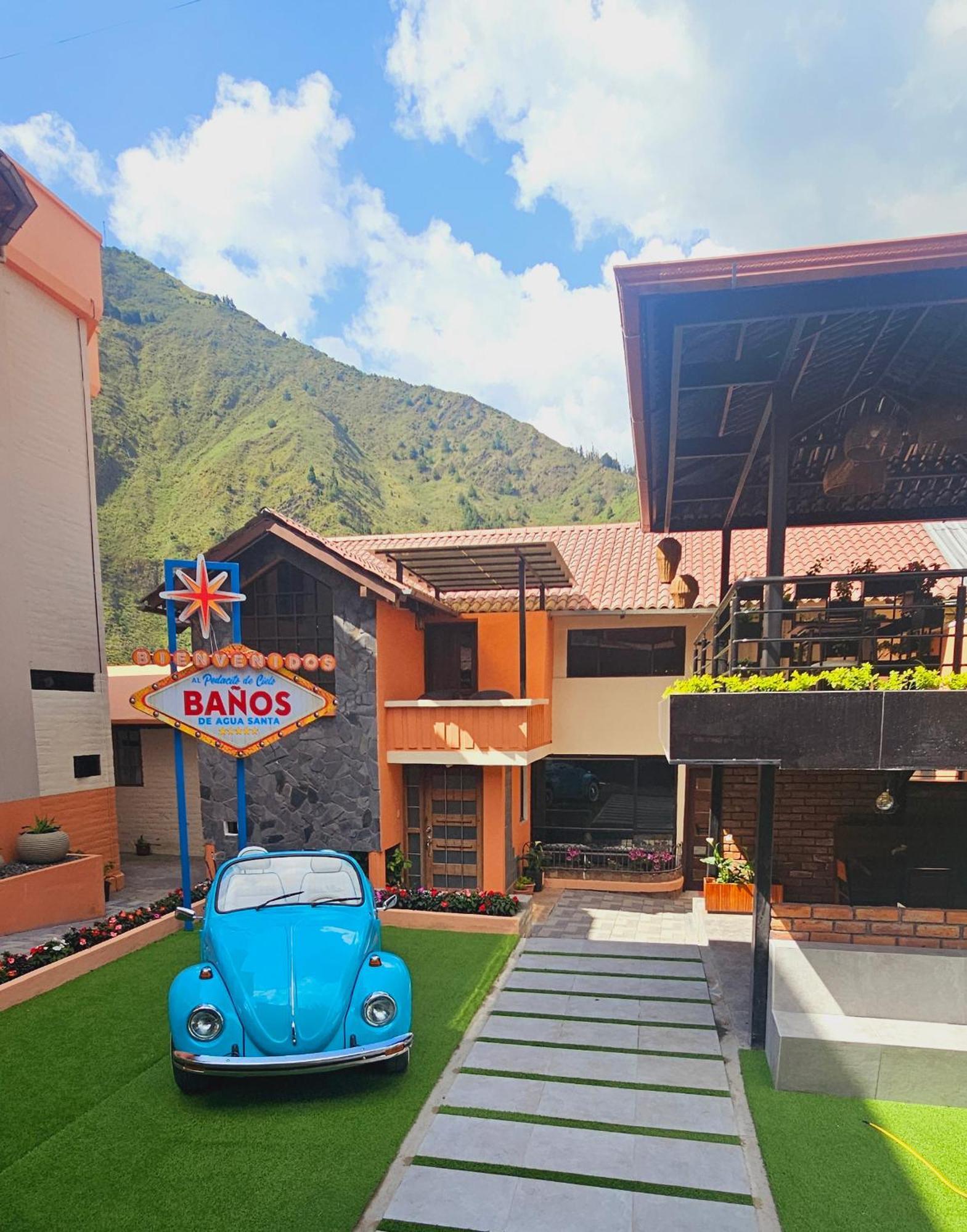 Hotel Tungurahua Baños Eksteriør bilde
